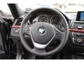 Black Steering Wheel Photo for 2013 BMW 3 Series #93096539