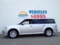 2012 Ingot Silver Metallic Ford Flex SEL AWD  photo #6