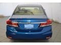 Dyno Blue Pearl - Civic LX Sedan Photo No. 7