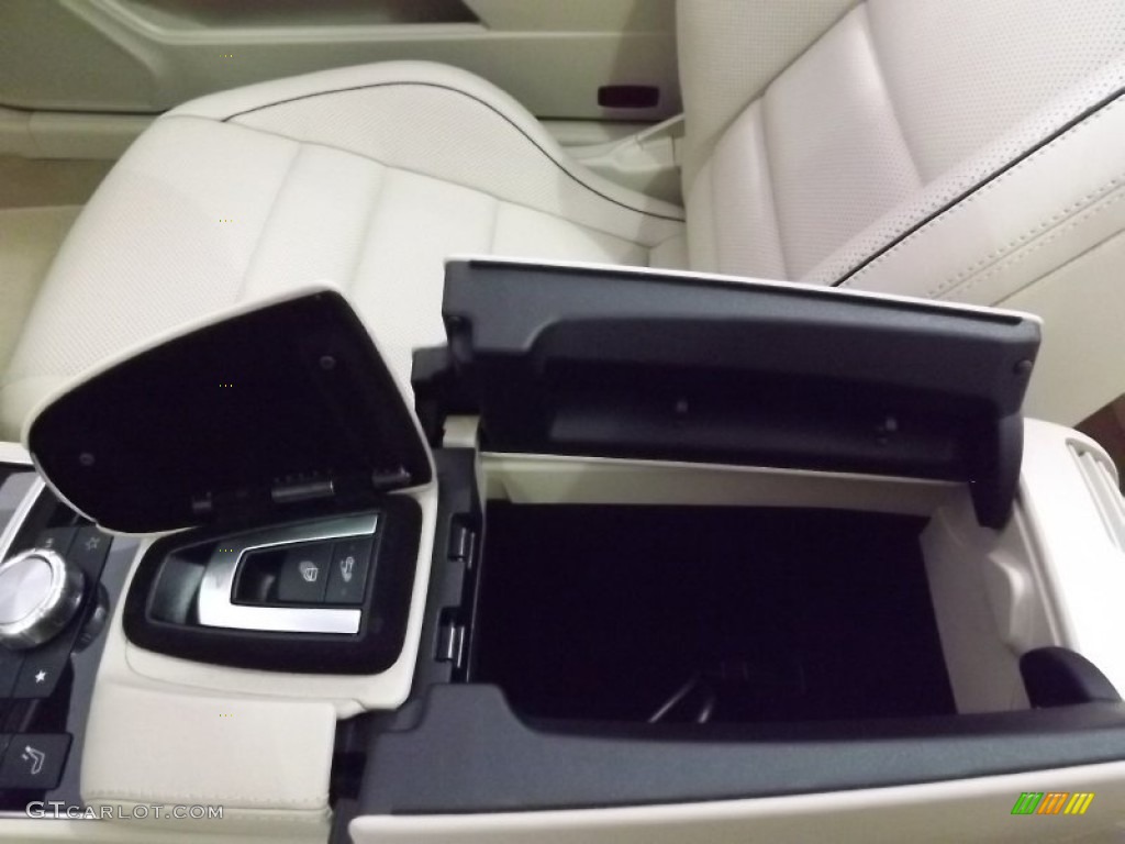 2014 E 350 Cabriolet - Diamond White Metallic / Silk Beige/Espresso Brown photo #8