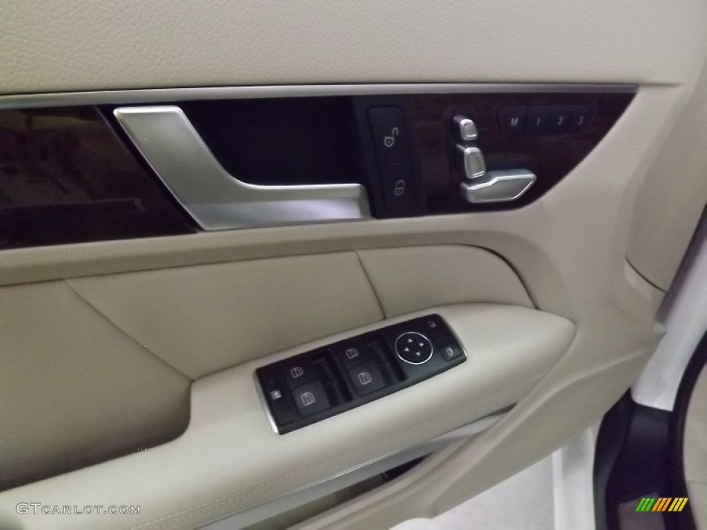 2014 E 350 Cabriolet - Diamond White Metallic / Silk Beige/Espresso Brown photo #10