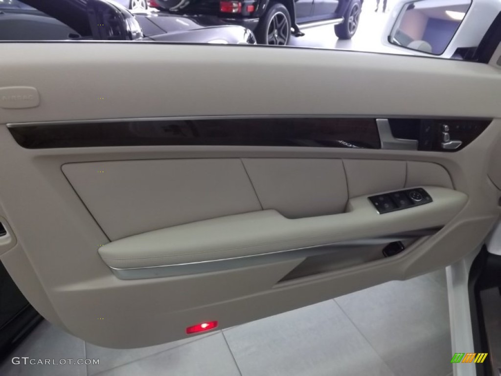 2014 E 350 Cabriolet - Diamond White Metallic / Silk Beige/Espresso Brown photo #11
