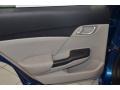 2014 Dyno Blue Pearl Honda Civic LX Sedan  photo #24
