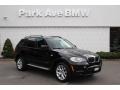 Jet Black - X5 xDrive35i Premium Photo No. 1