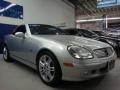 2004 Brilliant Silver Metallic Mercedes-Benz SLK 320 Roadster  photo #3