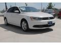 Candy White - Jetta TDI Sedan Photo No. 1