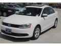 Candy White - Jetta TDI Sedan Photo No. 3