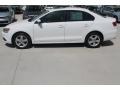 Candy White - Jetta TDI Sedan Photo No. 4