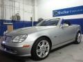 Brilliant Silver Metallic - SLK 320 Roadster Photo No. 10