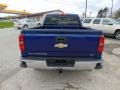 Blue Topaz Metallic - Silverado 1500 LTZ Double Cab 4x4 Photo No. 7