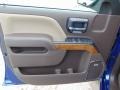 2014 Blue Topaz Metallic Chevrolet Silverado 1500 LTZ Double Cab 4x4  photo #9