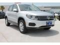 Reflex Silver Metallic - Tiguan S Photo No. 1