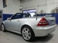 2004 Brilliant Silver Metallic Mercedes-Benz SLK 320 Roadster  photo #17