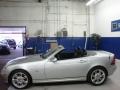 Brilliant Silver Metallic - SLK 320 Roadster Photo No. 18