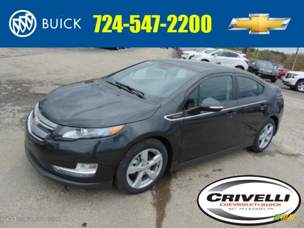 2014 Volt  - Ashen Grey Metallic / Jet Black/Dark Accents photo #1