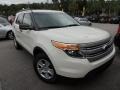 White Suede 2012 Ford Explorer FWD