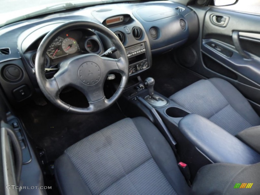 2003 Eclipse Spyder GS - Dover White Pearl / Midnight photo #8