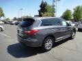 2013 Diamond Slate Infiniti JX 35  photo #6