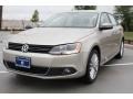 2013 Moonrock Silver Metallic Volkswagen Jetta SEL Sedan  photo #3