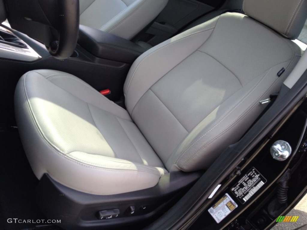 2013 Optima EX - Ebony Black / Gray photo #27