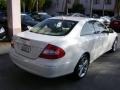 2007 Arctic White Mercedes-Benz CLK 350 Coupe  photo #3