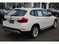 2014 Alpine White BMW X1 xDrive28i  photo #3