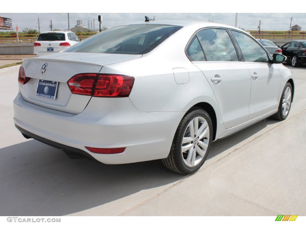 2013 Jetta GLI - Frost Silver Metallic / Titan Black photo #9