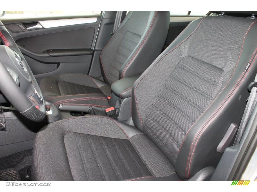 2013 Jetta GLI - Frost Silver Metallic / Titan Black photo #14