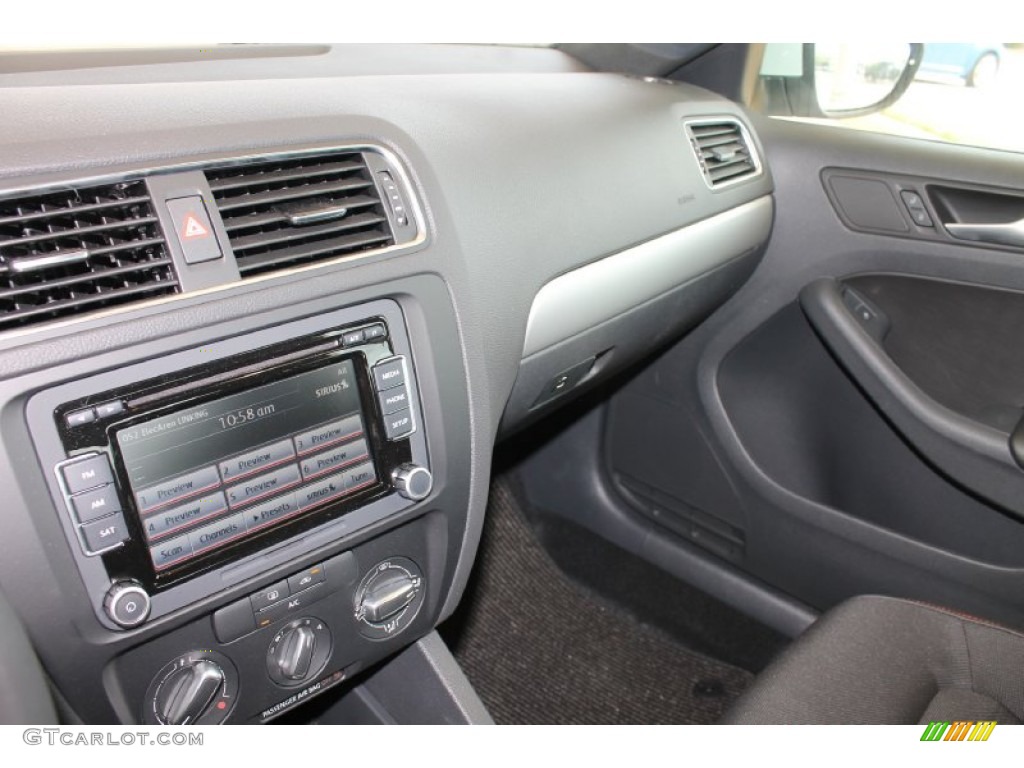 2013 Jetta GLI - Frost Silver Metallic / Titan Black photo #15
