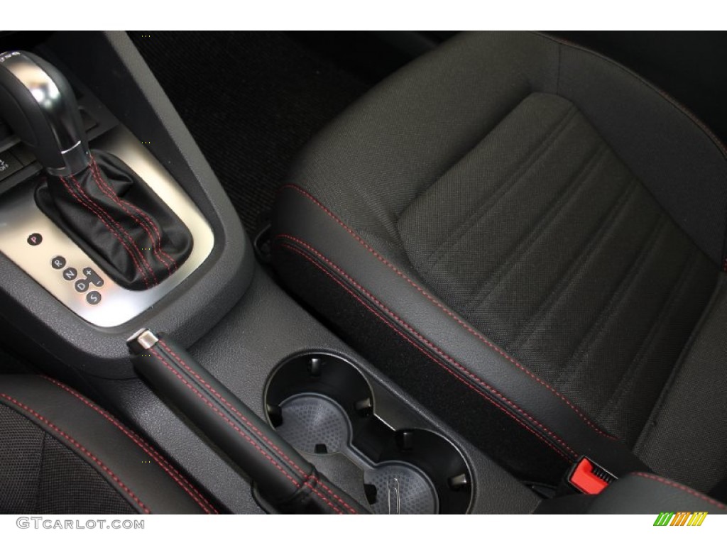 2013 Jetta GLI - Frost Silver Metallic / Titan Black photo #16