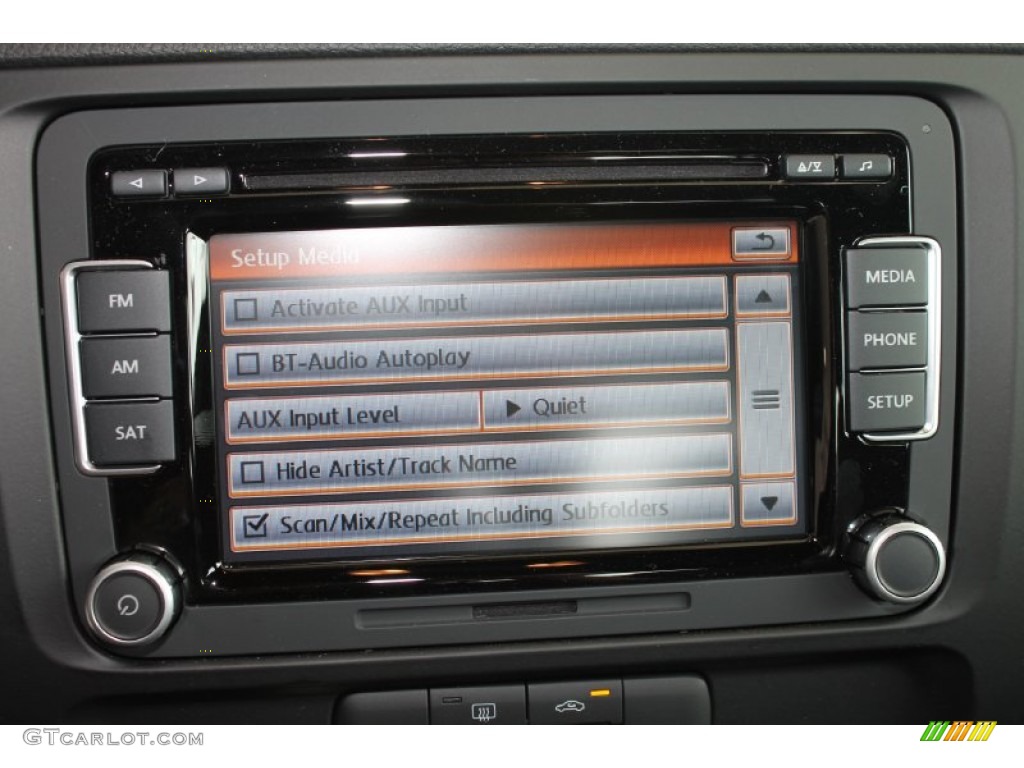 2013 Jetta GLI - Frost Silver Metallic / Titan Black photo #23