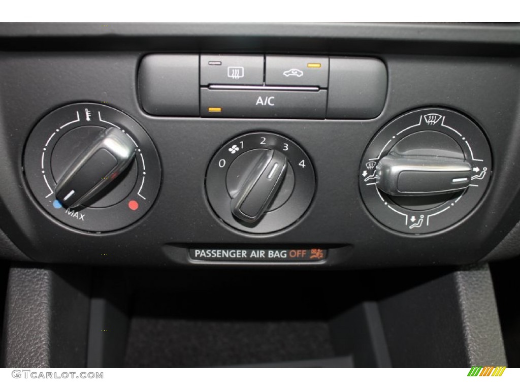2013 Jetta GLI - Frost Silver Metallic / Titan Black photo #24