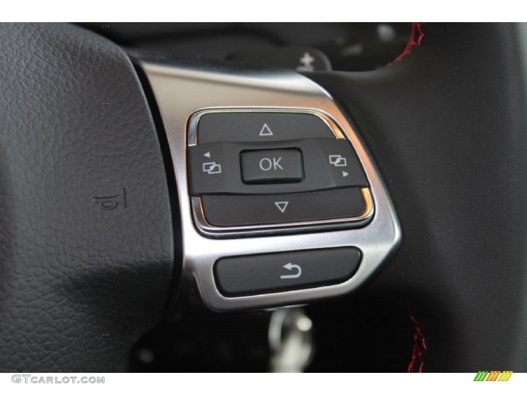 2013 Jetta GLI - Frost Silver Metallic / Titan Black photo #28