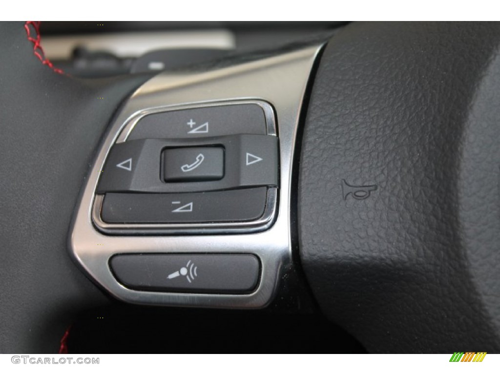2013 Jetta GLI - Frost Silver Metallic / Titan Black photo #29