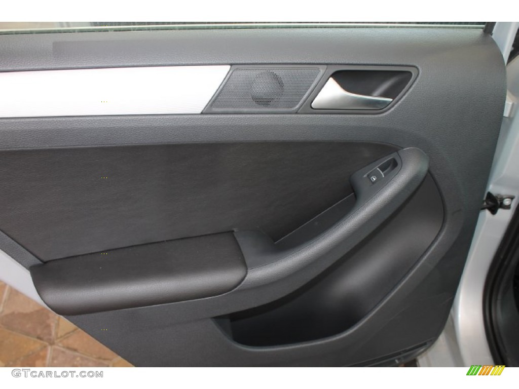 2013 Jetta GLI - Frost Silver Metallic / Titan Black photo #30