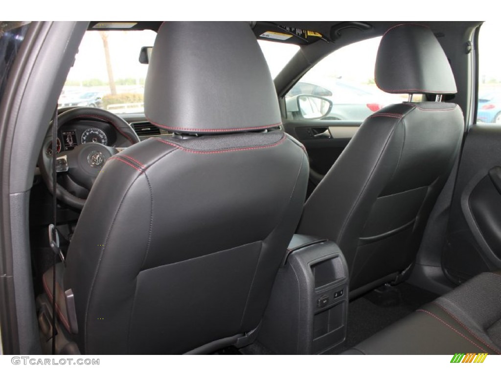 2013 Jetta GLI - Frost Silver Metallic / Titan Black photo #31