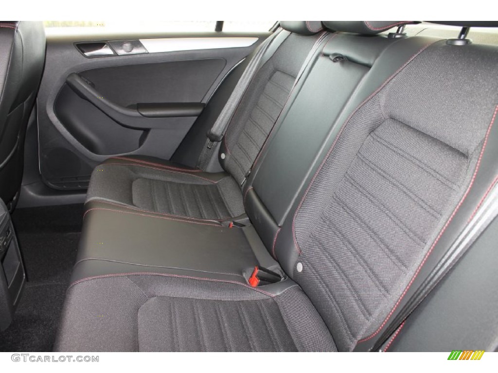 2013 Jetta GLI - Frost Silver Metallic / Titan Black photo #32