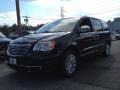 2014 Brilliant Black Crystal Pearl Chrysler Town & Country Limited  photo #1