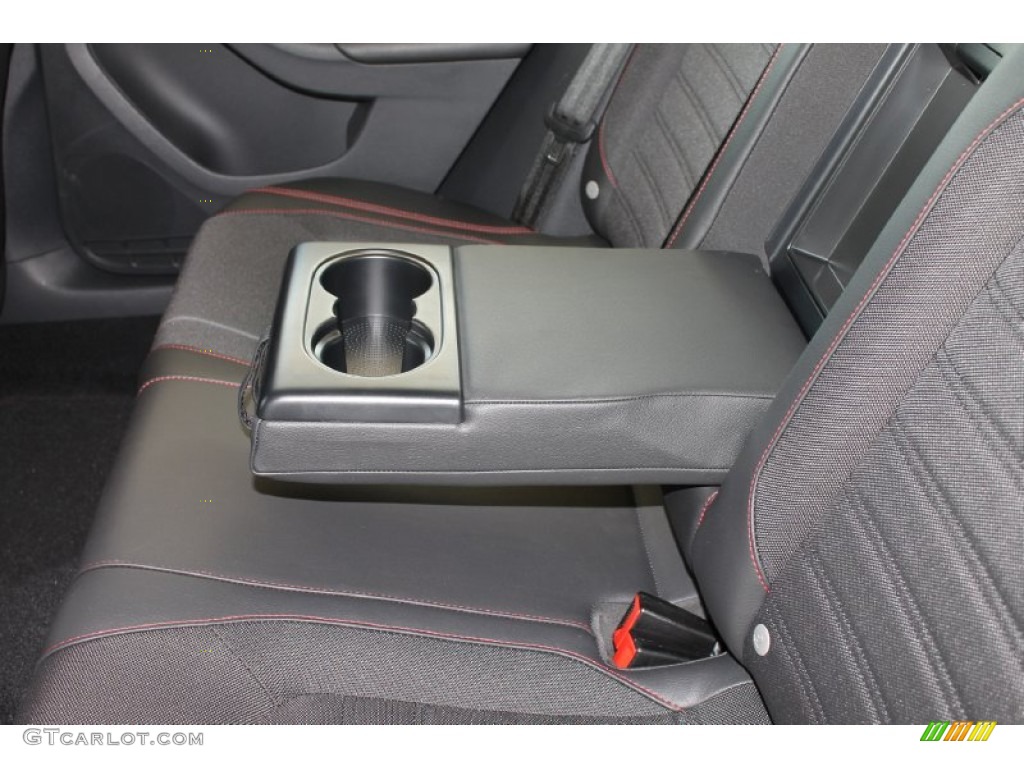 2013 Jetta GLI - Frost Silver Metallic / Titan Black photo #33