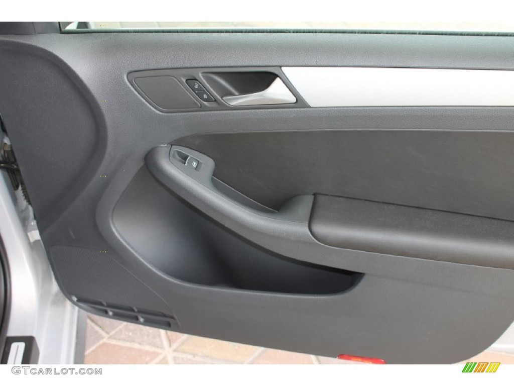 2013 Jetta GLI - Frost Silver Metallic / Titan Black photo #36