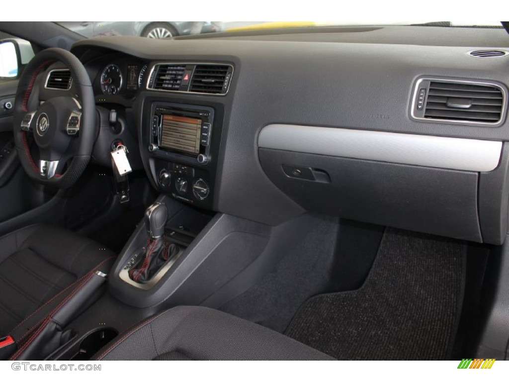 2013 Jetta GLI - Frost Silver Metallic / Titan Black photo #37