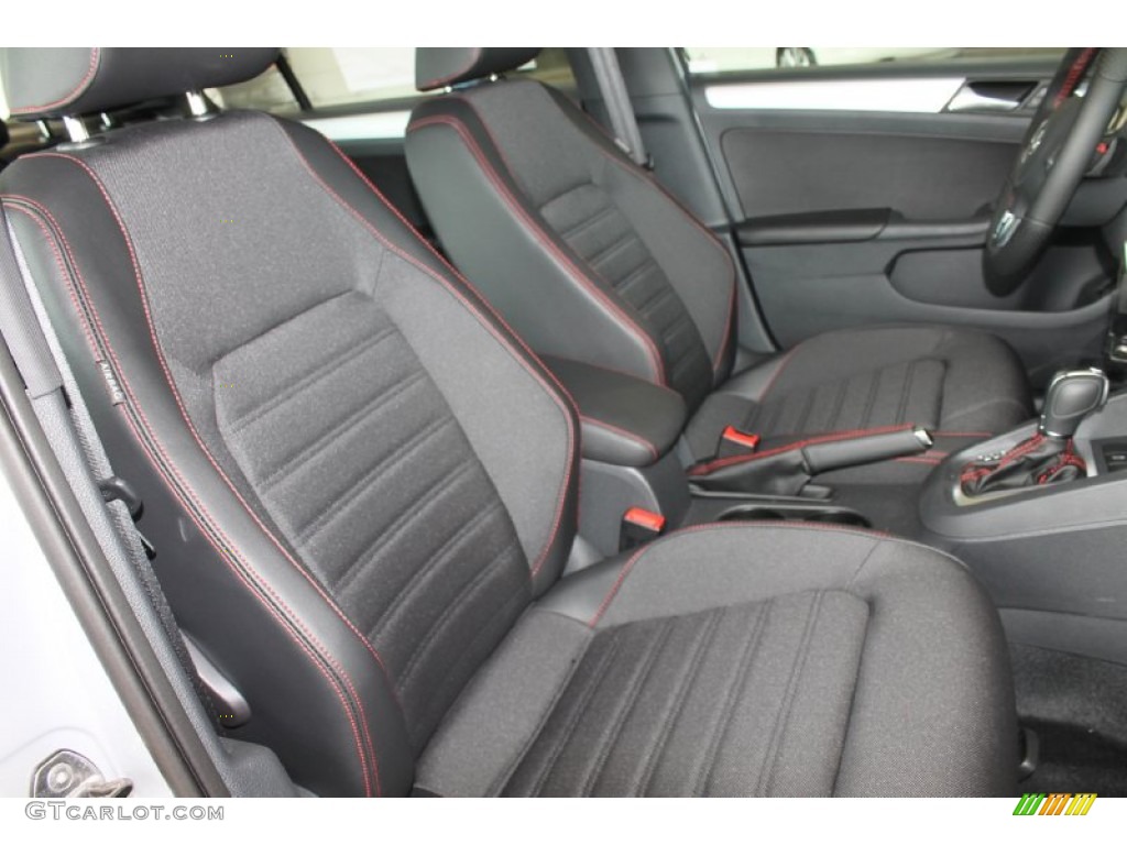 2013 Jetta GLI - Frost Silver Metallic / Titan Black photo #38