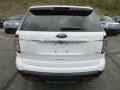 2014 Oxford White Ford Explorer XLT 4WD  photo #3