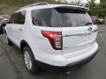 2014 Oxford White Ford Explorer XLT 4WD  photo #4