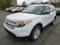 2014 Oxford White Ford Explorer XLT 4WD  photo #5