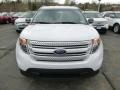 2014 Oxford White Ford Explorer XLT 4WD  photo #6