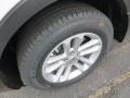 2014 Oxford White Ford Explorer XLT 4WD  photo #7