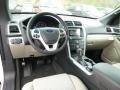 2014 Oxford White Ford Explorer XLT 4WD  photo #11