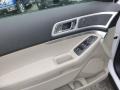 2014 Oxford White Ford Explorer XLT 4WD  photo #12