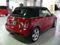 2006 Chili Red Mini Cooper S Convertible  photo #7